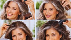 Goodbye Hair Dyes: The Viral Grey Hair Trend Making Natural Coverage Look Youthful Again