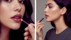 Lip Liner Placement Trick Creates Fuller Looking Lips Without Overlining