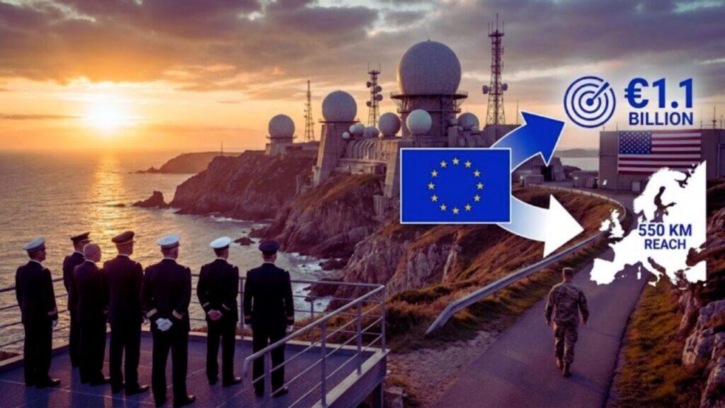 €1.1 billion on a European detection