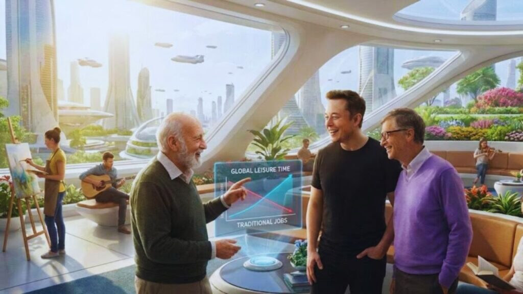 Elon Musk and Bill Gates