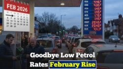 Goodbye to Cheap Fuel: Petrol Price Increases Expected From Early February 2026