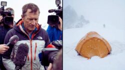 Explorer who scaled Everest without oxygen faces online backlash after revealing he left partner behind in deadly storm to save himself