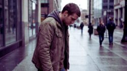 Always walking with your head down might mean you’re more emotionally damaged than depressed, psychology suggests