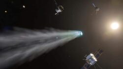 A new set of eight spacecraft images reveals the interstellar comet 3I ATLAS in astonishing clarity