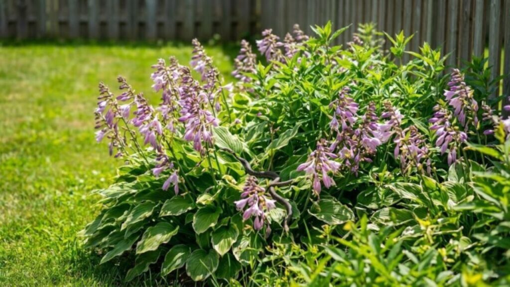 common garden flower