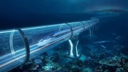 Engineers are building the world’s longest high-speed underwater train, designed to run beneath the ocean and link two continents in minutes