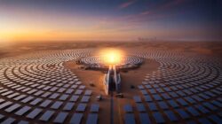 In the desert, they are building an “artificial sun” to power cities