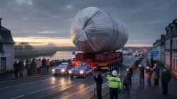 France delivers a 500-tonne steel giant to power the UK’s new Hinkley Point C nuclear reactor