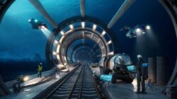 Engineers confirm construction is underway on an underwater rail line designed to connect entire continents through a vast deep-sea tunnel
