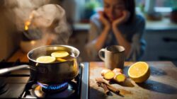 Boiling lemon peel, cinnamon and ginger : why people recommend it and what it’s really for