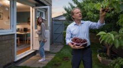 Landlord walks into tenant garden to pick fruit claiming it is all his a controversial story that questions what renting really means