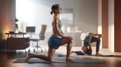 The stretching routine that eliminates hip flexor tightness from sitting