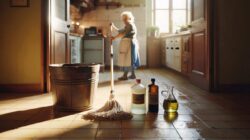The grandmother’s old mix that makes floors shine the easy method proven over decades