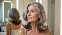 Hairstyles after 50: reverse coloring, the trick to rejuvenate gray and white hair without “root regrowth effect”