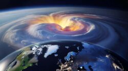 A rare early-season stratospheric warming event is developing in February, and scientists say its intensity could reshape winter forecasts