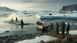 Emergency declared in Greenland after orcas are spotted dangerously close to rapidly melting ice