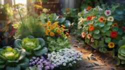Four plants that naturally attract beneficial insects while keeping pests away from your vegetable garden