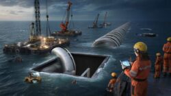 Mega engineering project confirmed: construction is now underway on an underwater rail line designed to connect entire continents through a deep-sea tunnel