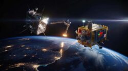 Space was on the brink of a historic standoff between China and the United States and showed that talk of peaceful exploration is a dangerous illusion