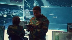 The US war fleet crosses a technological “Rubicon” by becoming the first to deploy autonomous surface ships within a carrier strike group