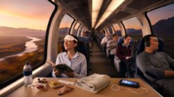 I’ve spent hundreds of hours on long Amtrak rides. Here are my 10 best tips for first-time riders.