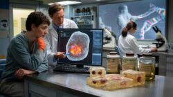 Colorectal cancer in young adults may be explained by 70‑year‑old tumour samples