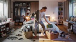 The 12:12:12 method halved my bedroom clutter in less than an hour