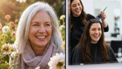 What to Do with Gray Hair: When It Looks Beautiful and When to Dye It