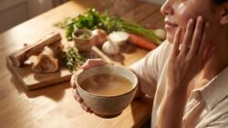 Daily Collagen Broth Rituals That Gradually Improve Skin Hydration Firmness and Elasticity Naturally