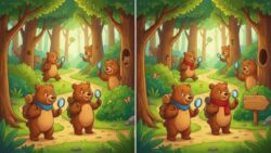 Spot the Difference Challenge: Test Observation Skills With the Bear Puzzle