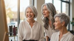 Goodbye Hair Dye: The New Grey Hair Coverage Trend Helping Women Look Younger Naturally