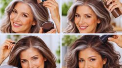 Goodbye Hair Dyes: The Viral Grey Hair Trend Making Natural Coverage Look Youthful Again