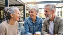 Goodbye Hair Dye The Grey Coverage Trend Helping People Look Younger Without Colouring