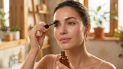 Naturally Enhance Lashes and Brows With Daily Castor Oil Care