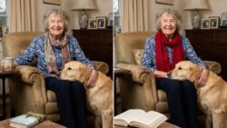 8-Second Challenge: Spot 3 Differences in the Grandma and Dog Image