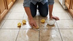 Natural Cleaning Methods Restore Shine to Dull Tiles and Grout Quickly