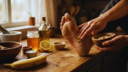 Kitchen Ingredients Heal Dry Cracked Heels Faster Than Most Store Bought Treatments