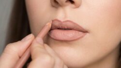 Lip Liner Placement Trick Creates Fuller Looking Lips Without Overlining
