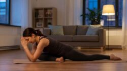 4 Evening Yoga Poses to Release Tight Hips and Reduce Lower-Body Tension
