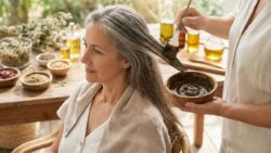 Goodbye to Hair Dyes: Natural Grey Hair Coverage Techniques Suddenly Gaining Widespread Attention