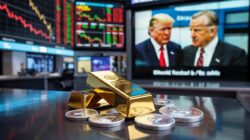 Gold and silver prices tumble after Trump picks new Fed chief