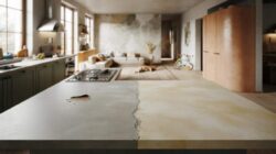 It’s the end of microcement in : the material set to replace it in our homes