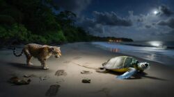 Jaguars Turn Caribbean Beach Into Hunting Ground, Making Sea Turtles A Favourite Target And Exposing A Conservation Dilemma