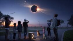 Light will disappear for minutes experts warn an extraordinary solar eclipse is officially approaching