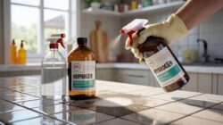 Mixing vinegar and hydrogen peroxide triggers a chemical reaction that cleans deeper than expected and experts explain why this surprising combination is actually recommended at home