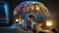 Psychology explains that overthinking at night is closely linked to how the brain processes unresolved emotions