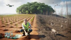 Reforestation success is often overstated because survival rates are rarely mentioned