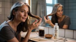 Say goodbye to gray hair with this 2?ingredient homemade dye