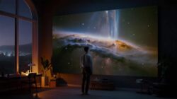 Space images feel unreal because human depth cues disappear