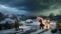 Storm Harry is coming : there will be heavy snow and rain until January 29th